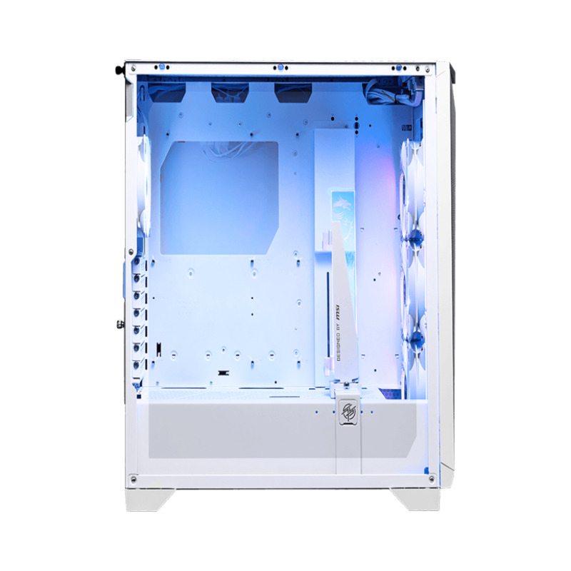 GABINETE MSI MPG GUNGNIR 300R AIRFLOW WHITE MID TOWER E-ATX BLANCO